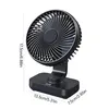 Mini-Tischventilator, Mini Ventilator Wiederaufladbar, 5 Produktbild-Vorschau 7