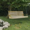 vidaXL Banc à bascule Bois de pin imprégné 155x65x60 cm Voir les images du produit 7