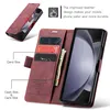 Galaxy Z Fold5 Hülle, Retro Kunstledertasche mit Produktbild-Vorschau 4