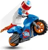 LEGO 60298 City Stuntz Raketen-Stuntbike, Set mit Produktbild-Vorschau 8