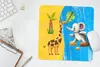 MuchoWow® Mauspad Mousepad Elefant - Giraffe - Strand - Produktbild-Vorschau 5