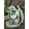 Gargoyle aus Steinguss perfekt für den Garten die Terrasse Produktbild-Vorschau 4