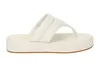 Clarks Zehentrenner ALDA WALK Damen 31373835393437 Weiß 40 Produktbild-Vorschau 2