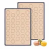 Silikon Backmatte 2er Set 42x29,5cm Backunterlage Antihaft Produktbild-Vorschau 1