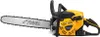 A yellow and black STIGA chainsaw is shown against a white background. Produktbild-Vorschau