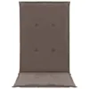 vidaXL Coussin pour chaise de jardin à haut dossier 4pcs Voir les images du produit 12