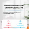 Vorratsdosen, Frischhaltedosen, Vakuumbehälter, 3er set Produktbild-Vorschau 11