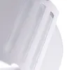 A close-up view of a white outdoor wall light fixture with three rectangular openings. Náhľad obrázku produktu