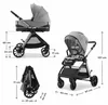 Poussette 2-en-1 Kinderkraft VESTO 2 avec nacelle, siège Voir les images du produit 8