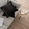 Kissenhülle Kissenbezug 2er Set 50x70 cm Schwarz Dekokissen Produktbild-Vorschau 5