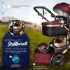 KIDUKU® 3 in 1 Kinderwagen Complete Set | Combi Wandelwagen Productafbeelding-voorbeeld 7
