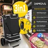 24MOVE® Einkaufstrolley VEHLO 3in1 Trolley faltbarer Produktbild-Vorschau 2