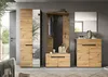 Garderobeset Canu 1 | Basaltgrijs / Artisan | 5-delig, Productafbeelding-voorbeeld 6