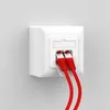 Cat6a Netzwerkdose Werkzeug Set Netzwerk Dose Kabel Aufputz Produktbild-Vorschau 9