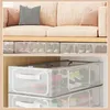 Transparentes 40 x 30 x 21 cm Schuhregal, Stapelbarer Produktbild-Vorschau 6