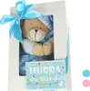 Baby Musikspieluhr in blau rosa | Geschenkbox Spieluhr Bär Produktbild-Vorschau 2