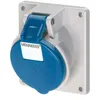 MENNEKES 1632, Gerade, 230 V, Blau, Weiß, IP44, 1 Stück(e) Produktbild-Vorschau 1