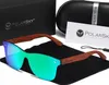 SONNENBRILLE MIT POLARISIERTEM UV400-HOLZ POLARSKY mit Satz Produktbild-Vorschau 1