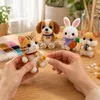 Set van 4 doe-het-zelf sets om dieren van kralen te maken – Productafbeelding-voorbeeld 2