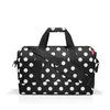 reisenthel Schultertasche Reisetasche Allrounder Dots White Produktbild-Vorschau 1