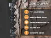 4x Sägeketten SECURA 50cm 3/8" 1,6mm 72 passend Stihl MS310 Produktbild-Vorschau 2