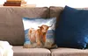 MuchoWow® Zierkissen Sofakissen Wohnzimmer Dekokissen 40x40 Produktbild-Vorschau 2