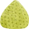 BeanBag Fluffy Stars XL 70 x 110 cm,  Gruen Produktbild-Vorschau 8