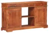 vidaXL Príborník 135x35x75 cm Akazienholz Massiv Náhľad obrázku produktu 7