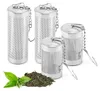 4 Stück Teezange aus Edelstahl,Teeei für Losen Tee,Tee-Ei Produktbild-Vorschau 1