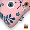 VOID Florales feines Muster Blau Kissenbezug Kissenhülle Produktbild-Vorschau 2
