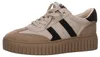 Marco Tozzi  Damenschuhe Schnürschuhe Sportive Beige Produktbild-Vorschau 4