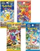 Bundel van 4 Pokémon Booster Packs – Koreaanse versie | Productafbeelding-voorbeeld 1