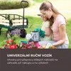 Waldbeck Ventura ruční vozík skládací, nosnost 300 kg, Náhled obrázku produktu 2