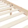 Massivholzbett mit Kopfteil 100x200 cm Produktbild-Vorschau 9
