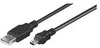 Goobay 50768 Cavo USB 2.0 Hi-Speed, nero, 3 m - Connettore Anteprima dell’immagine prodotto 5