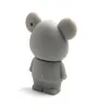 Onwomania Maus Tier Mäusschen Ratte grau USB Stick USB Produktbild-Vorschau 2