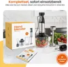 Goliving Stabmixer Set 4-in-1 – Zerkleinerer – Messbecher – Produktbild-Vorschau 8