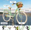 Milord Komfort Fahrrad Mit Weidenkorb Damenfahrrad, 26 Produktbild-Vorschau 2