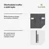 Infračervené nástěnné topidlo Blumfeldt 700 W – IP44, Náhled obrázku produktu 6
