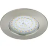 Briloner LED Einbauleuchte Nickel Matt 10,5W 1000lm 3000K Produktbild-Vorschau 2