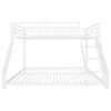 Letto a castello Flieks 90x200cm/140x200cm con protezione Anteprima dell’immagine prodotto 10