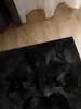 benuta Basic Kunstfaser Fellteppich Furry - Schwarz 230x330 Produktbild-Vorschau 3