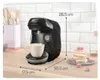 Bosch Tassimo happy friendly Kapselmaschine TAS109E, über Produktbild-Vorschau 23
