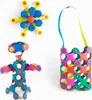 Clixo Magnetic Building Toys Rainbow Pack, 42dlg. Voir les images du produit 3
