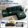 COMHOMA Ecksofa mit Schlaffunktion, 228cm Corduroy Produktbild-Vorschau 10