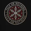 Maglietta da uomo Yule or Nothing Viking Snowflake Anteprima dell’immagine prodotto 3