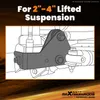 Front Track Bar Drop Bracket 2-4" Lift Kit For Jeep Grand Produktbild-Vorschau 4