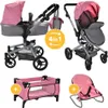 Bandits and Angels Moderner Angel 4-in-1 Softpink Megapack Produktbild-Vorschau 1