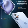 Für iPhone 16 ( 6.1" ) Transparent Silikon Handy Schutz Produktbild-Vorschau 3