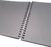 Album 30 x 30 cm nero, 40 fogli in carta kraft nera, album Anteprima dell’immagine prodotto 7